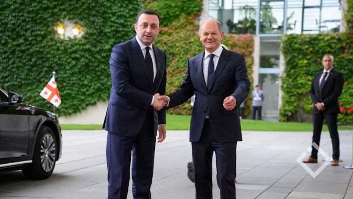 ირაკლი ღარიბაშვილი დღეს ოლაფ შოლცს შეხვდება