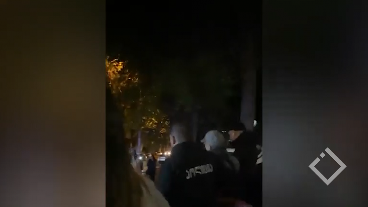 დაკავებები გზის გადაკეტვის ბრალდებით