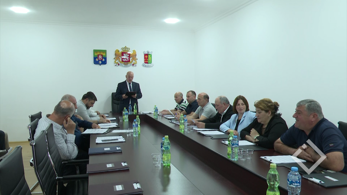 საკრებულოს სხდომა ქედაში