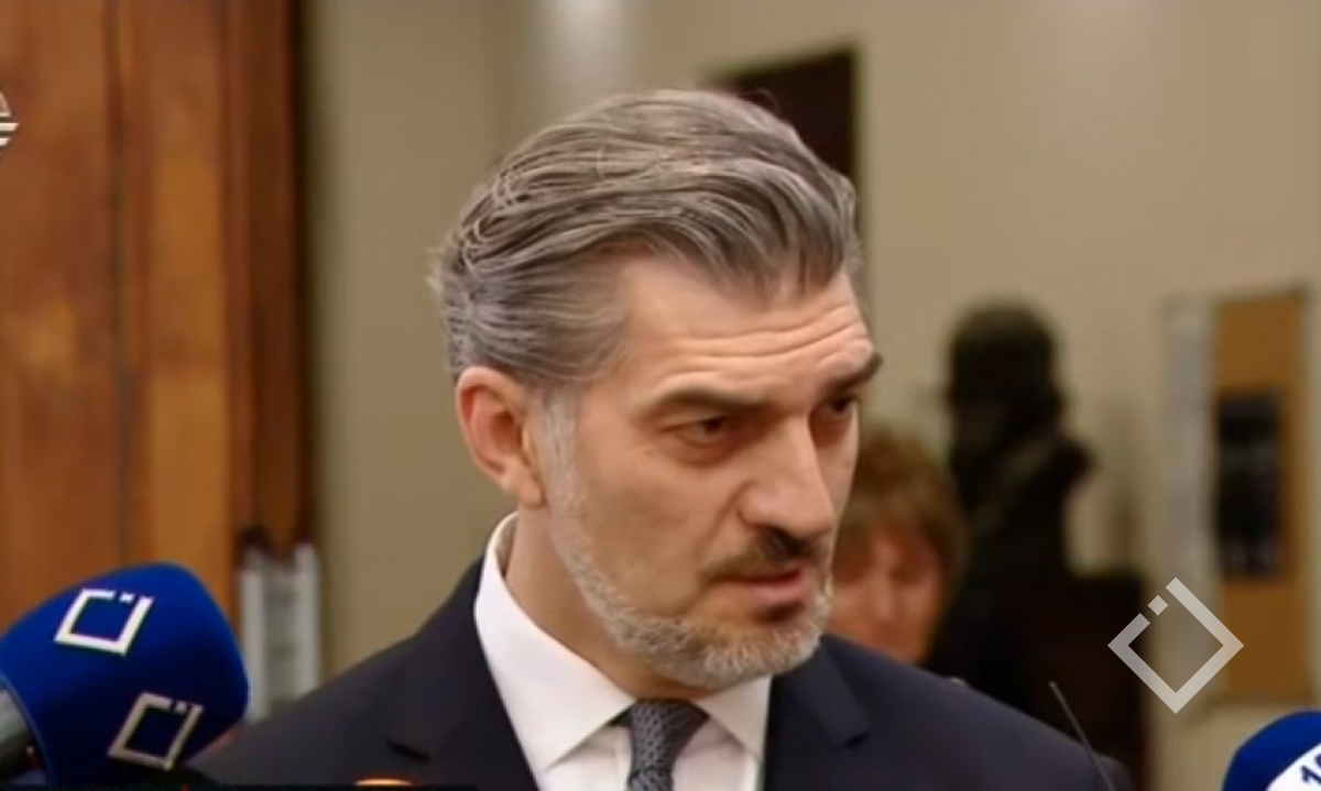 მიხეილ ყაველაშვილი საარჩევნო უბანზე მივიდა