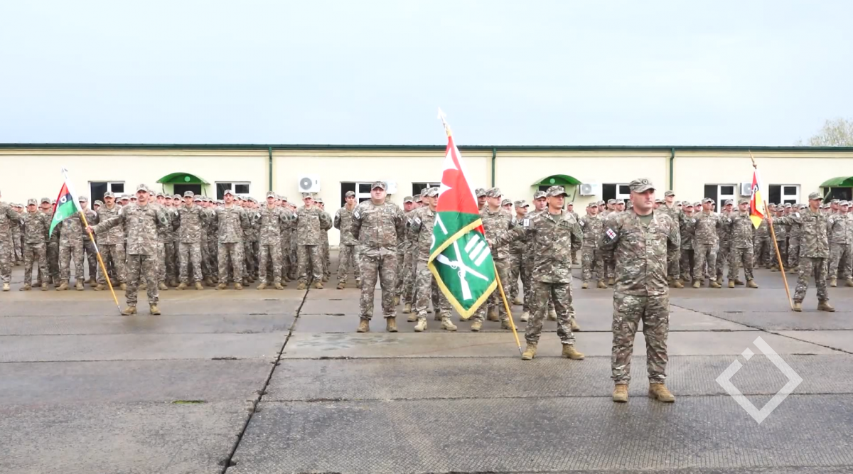 31-ე ქვეითი ბატალიონის სამხედროებმა ეროვნული სამხედრო სამსახურის გავლა დაასრულეს