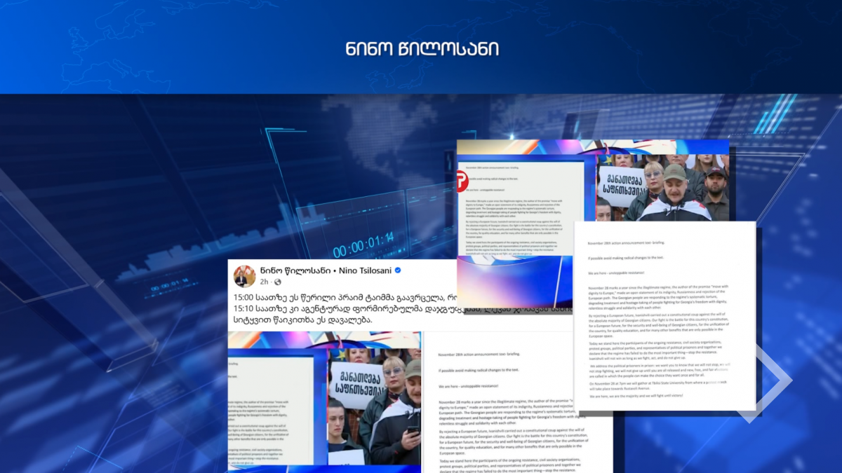 პოლიტიკური გამოხმაურება