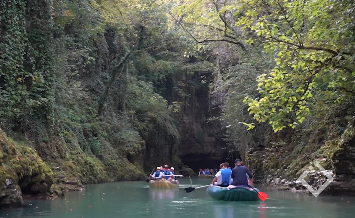 ვიზიტორების გაზრდილი მაჩვენებელი დაცულ ტერიტორიებზე