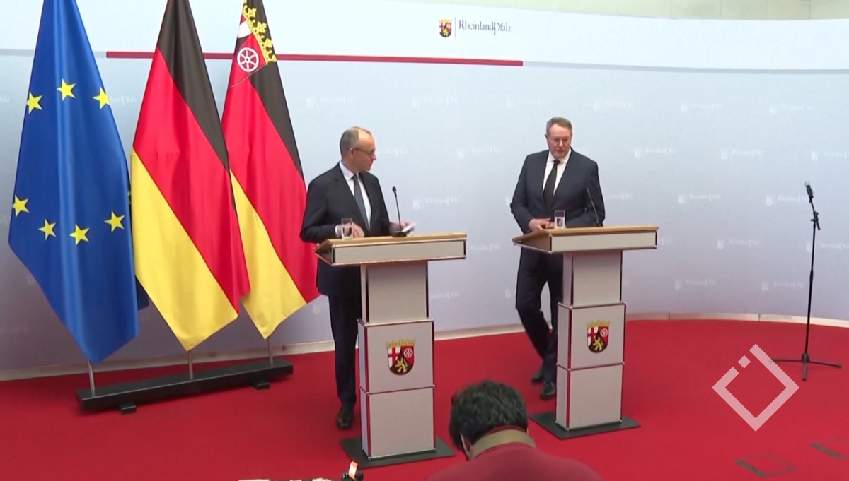 ფრიდრიხ მერცი მშვიდობაზე