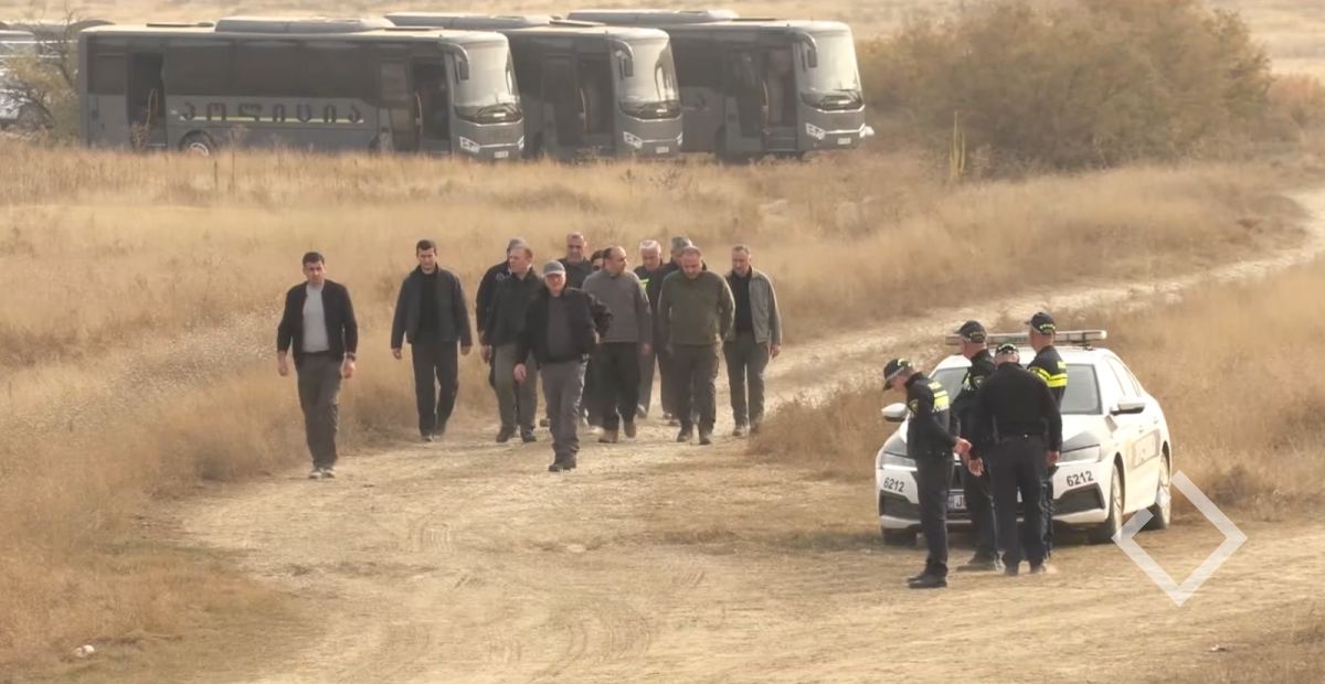 სამძებრო სამუშაოები დასრულებულია