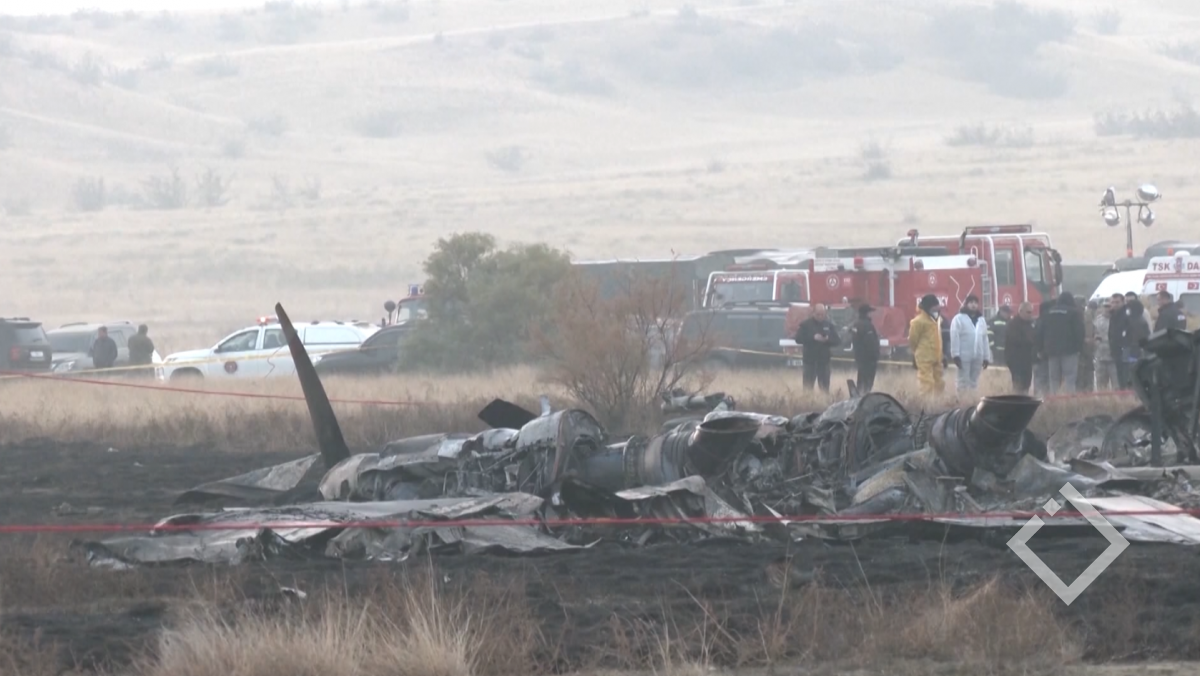 ავიაკატასტროფის ადგილზე 18 სამხედროს ცხედარია ნაპოვნი