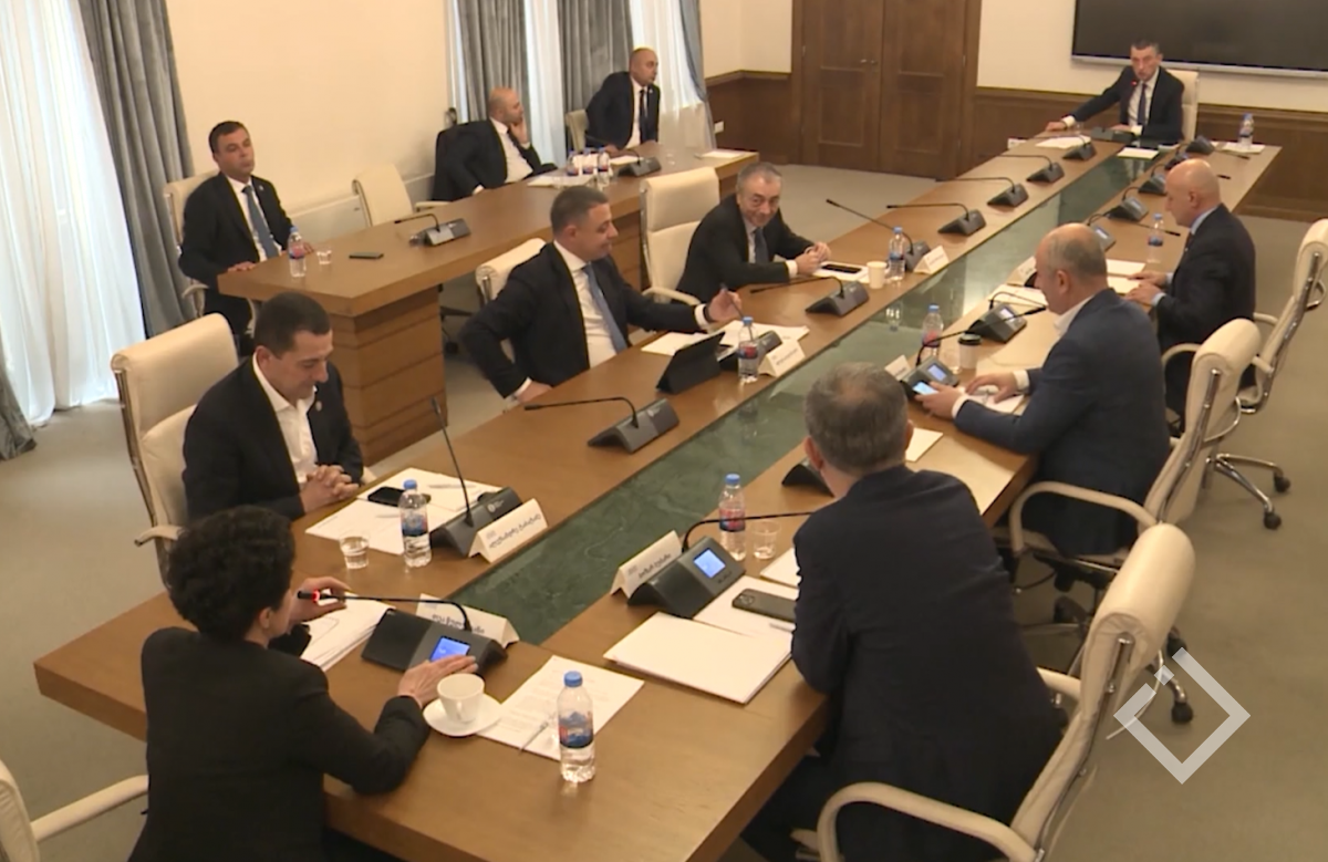 ორი ბრალდება გიორგი გახარიას წინააღმდეგ