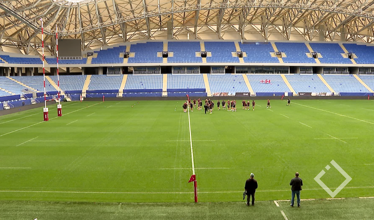 „ბორჯღალოსნებმა“ კანადასთან მატჩის წინ კაპიტნის ვარჯიში გამართეს