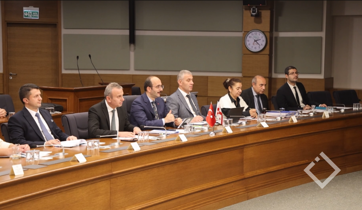 ინფრასტრუქტურის მინისტრის ვიზიტი თურქეთში