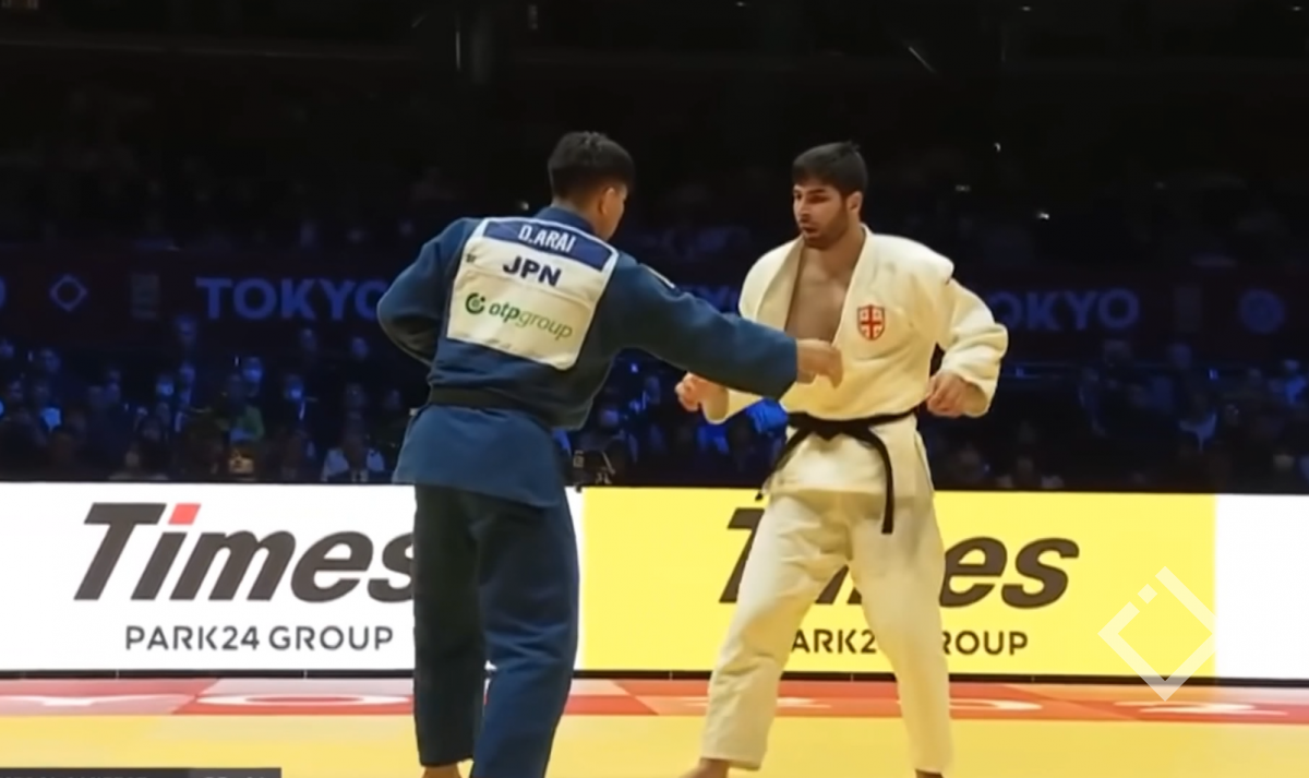 ილია სულამანიძის ოქრო ტოკიოს გრანდ სლემზე