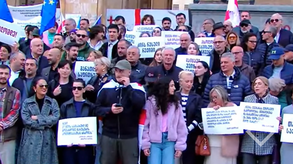 აქციის ორგანიზატორების განცხადება – შეფასება