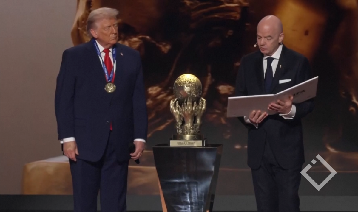 დონალდ ტრამპი ფიფა-ს მშვიდობის პრემიით დაჯილდოვდა