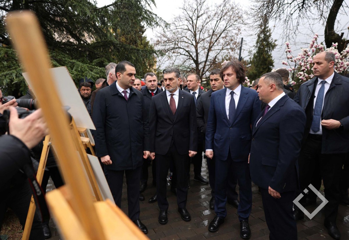 ირაკლი კობახიძემ აზერბაიჯანელ თანამოქალაქეებს ნოვრუზ ბაირამი მიულოცა