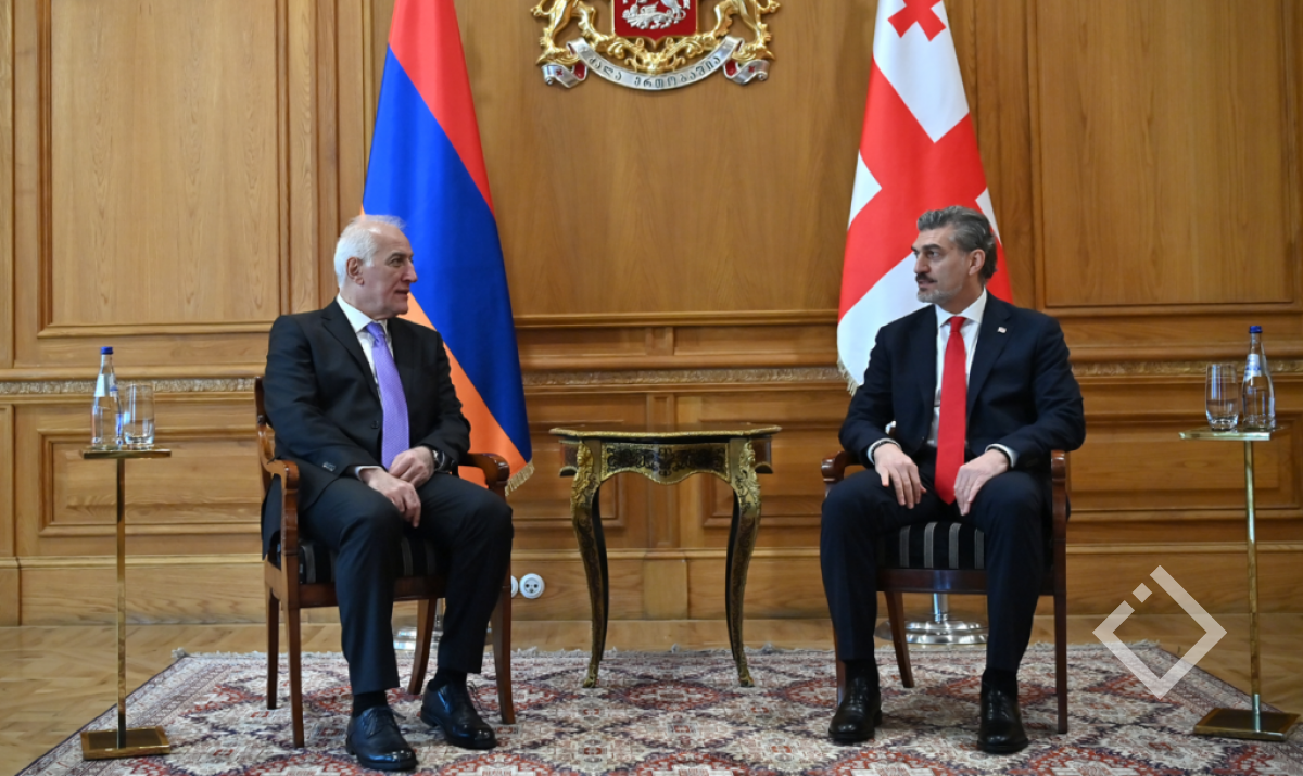 მიხეილ ყაველაშვილთან ვისაუბრე სომხეთ-საქართველოს ყოვლისმომცველ ორმხრივ დღის წესრიგზე - სომხეთის პრეზიდენტი