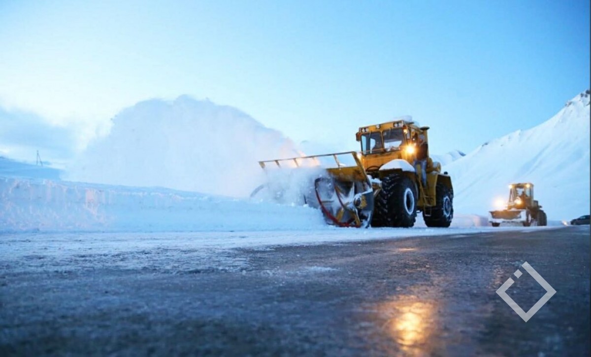 გუდაური-კობის მონაკვეთზე მისაბმელიანი და ნახევრადმისაბმელიანი ავტოტრანსპორტის მოძრაობა აკრძალულია