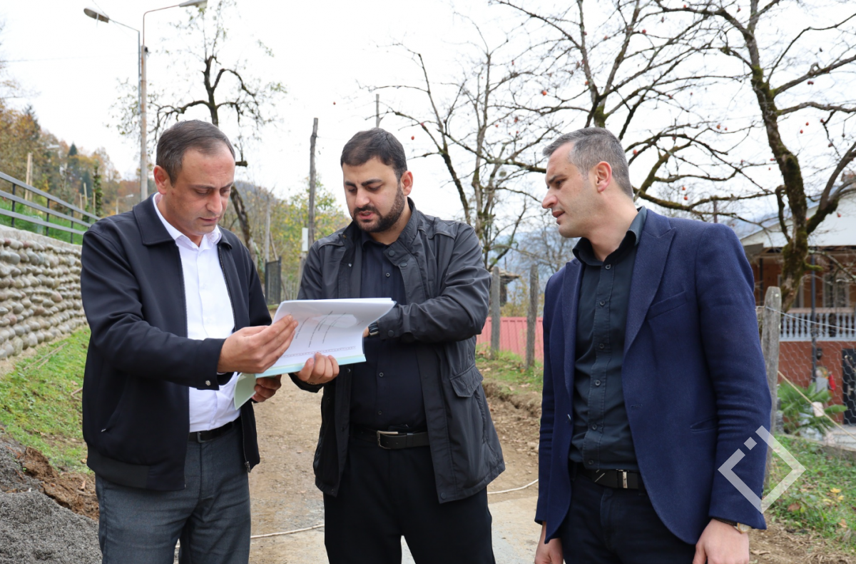 ინფრასტრუქტურული პროექტები ქედაში