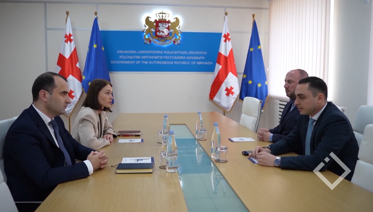 აფხაზეთის პოლიკლინიკების მატერიალურ-ტექნიკური ბაზის განახლება იწყება