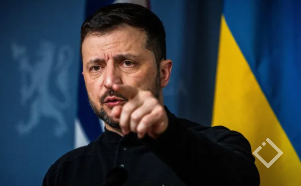 ზელენსკის გადაწყვეტილების მოლოდინში