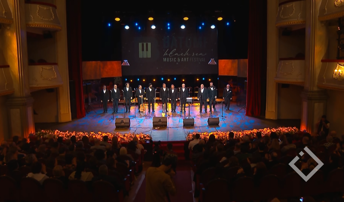 შავი ზღვის საერთაშორისო ფესტივალი დაიხურა