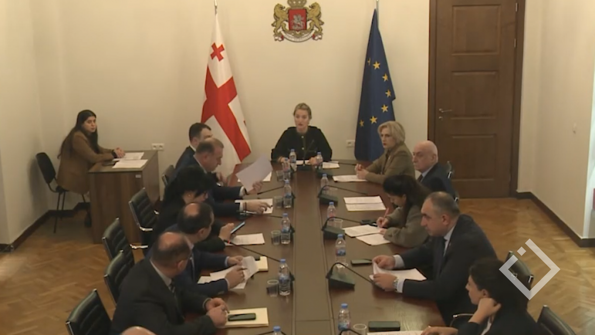 განათლების კომიტეტის სხდომა 