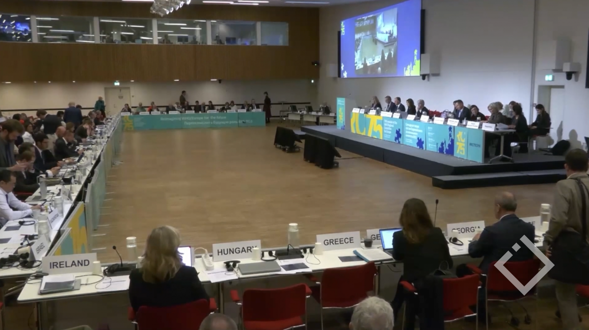 საქართველო ჯანმოს აღმასრულებელი საბჭოს წევრი ქვეყნის კანდიდატად აირჩიეს