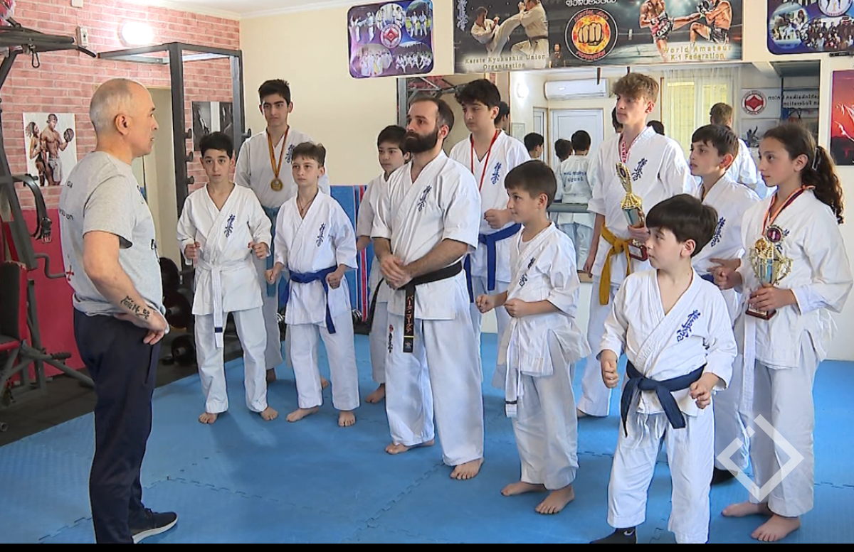 ადგილობრივი კარატისტების წარმატება
