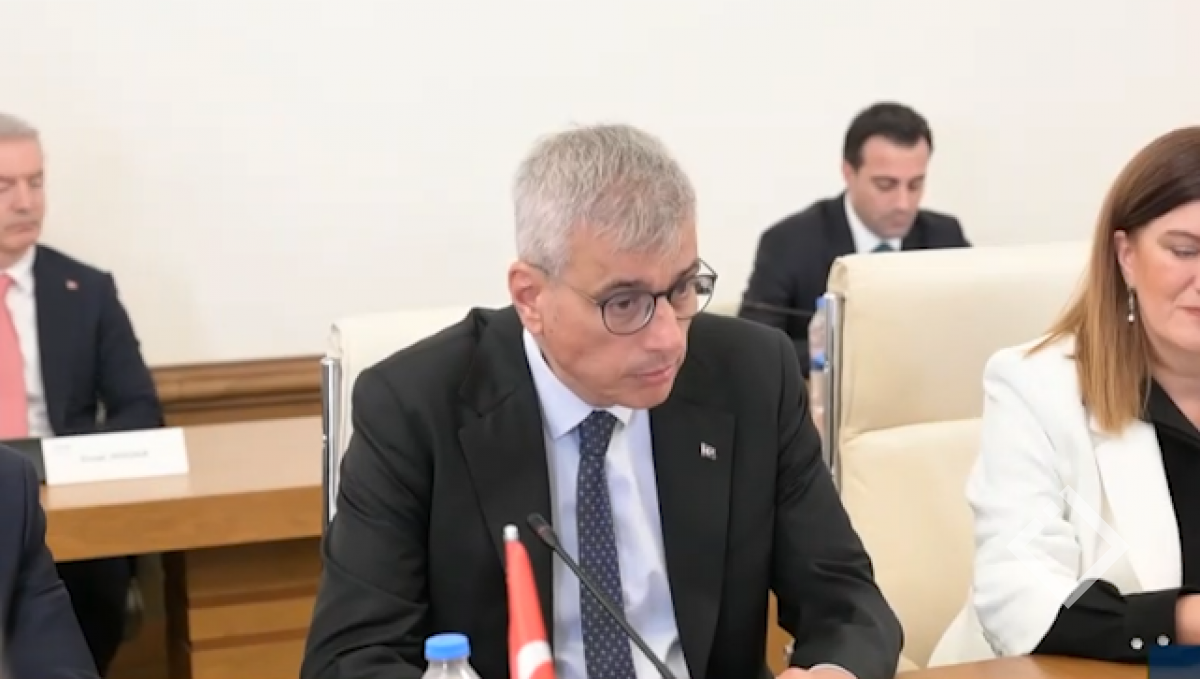 ჯანდაცვის მინისტრი თურქ კოლეგას შეხვდა