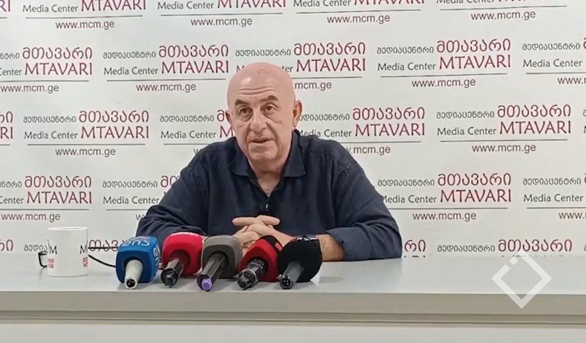 თბილისის საკრებულოს გარემოს დაცვის კომისიის თავმჯდომარის ბრიფინგი