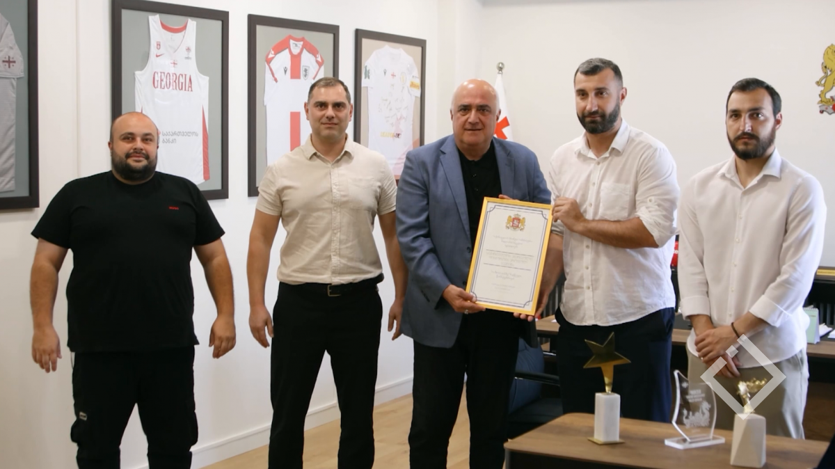 საქართველოს ამერიკული ფეხბურთის ეროვნული ნაკრების წარმატება „ოაზისის თასზე“