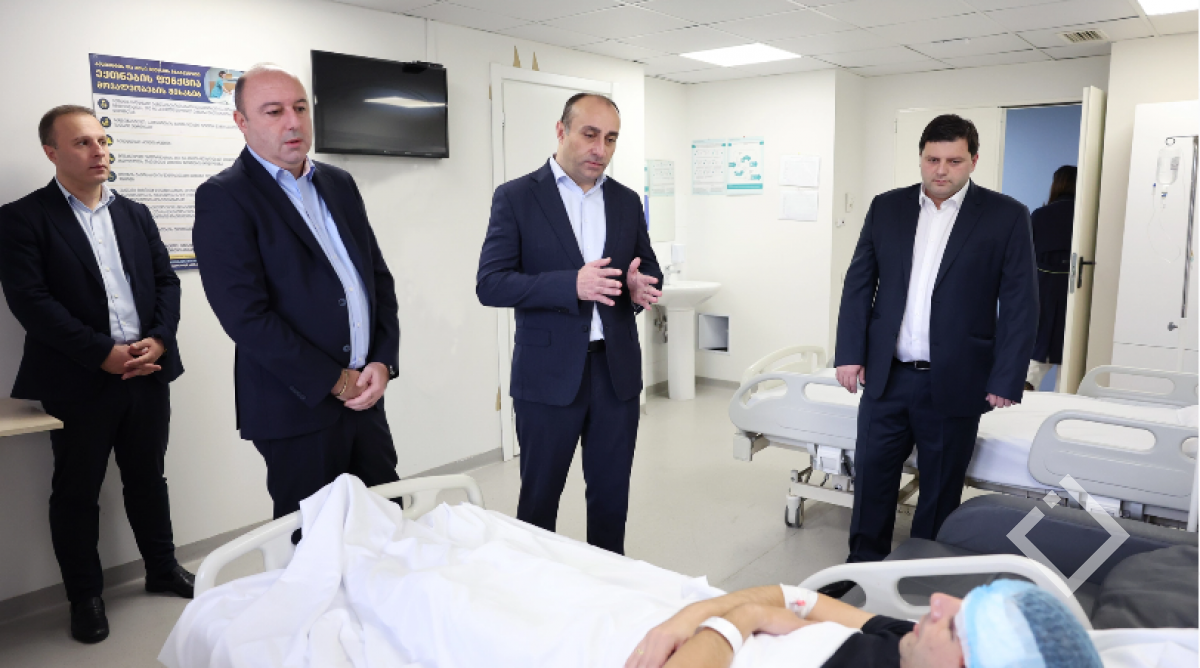 ვერ შედგა მშვიდობიანი დამხობა, მაგრამ დარწმუნებით შემიძლია, გითხრათ, რომ შედგა მშვიდობიანი დაშლა - გეკა გელაძე