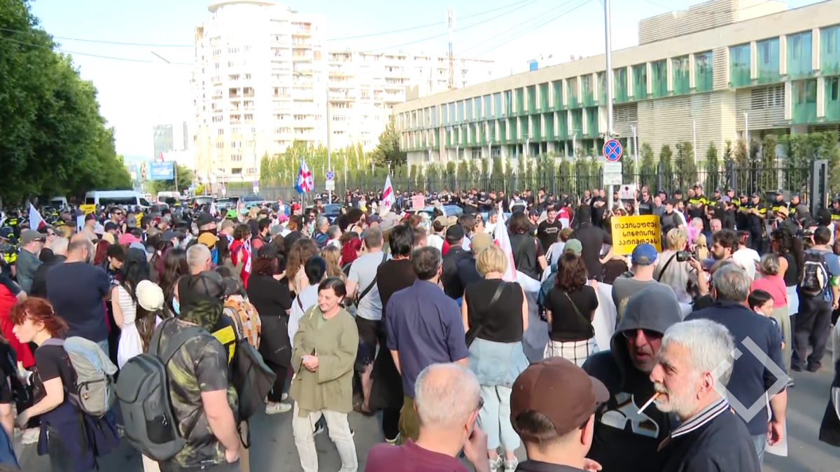 საპროტესტო მსვლელობა თბილისში