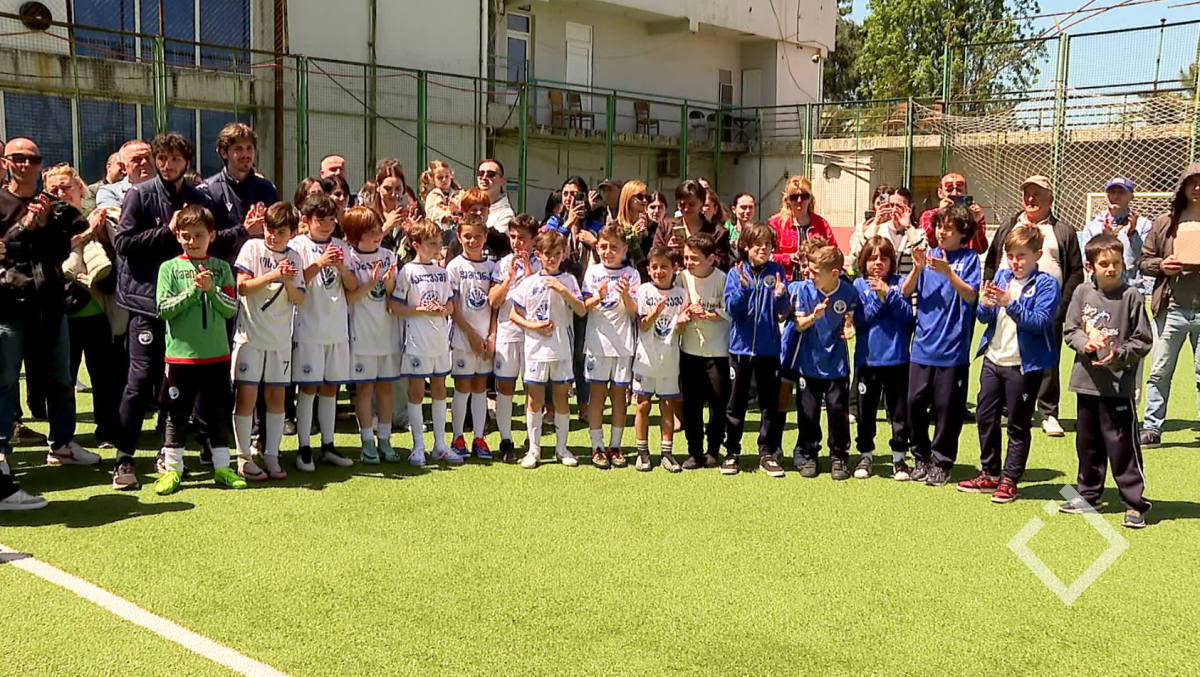 ჯანი ცივაძის სახელობის თასის გათამაშება ფეხბურთში