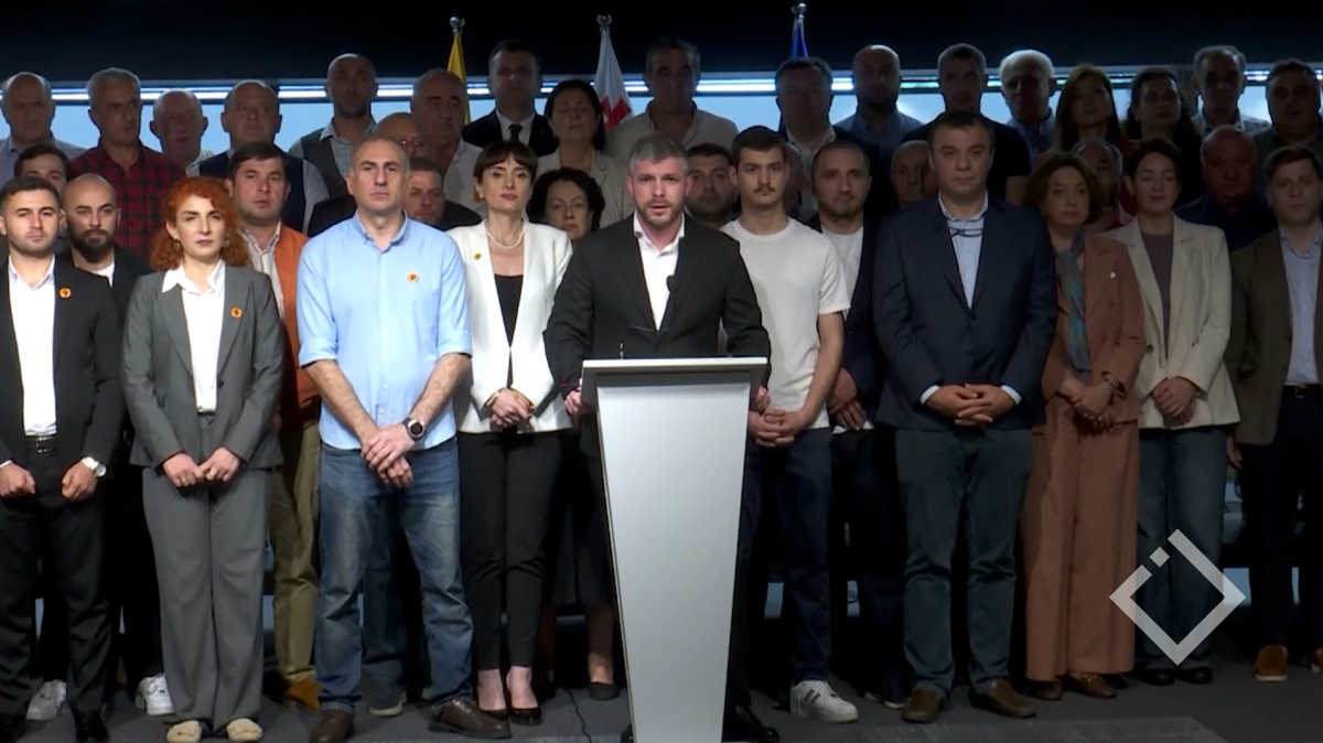 ლელოს გამოხმაურება ქართული ოცნების კანდიდატურაზე