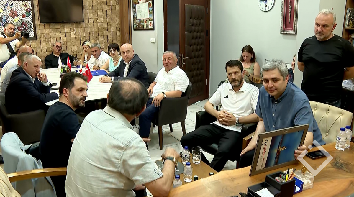 საქართველოს ელჩისა და ქართული დელეგაციის ვიზიტი თურქეთში