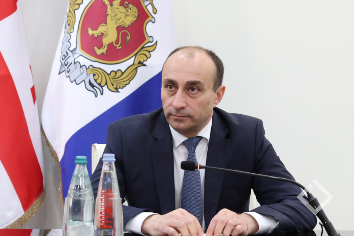 პოლიციელებს მადლობას ვუხდი თავდადებისთვის, მადლობა თქვენს ოჯახებს, მშობლებს, მეუღლეებს, თქვენს შვილებს - გელა გელაძე