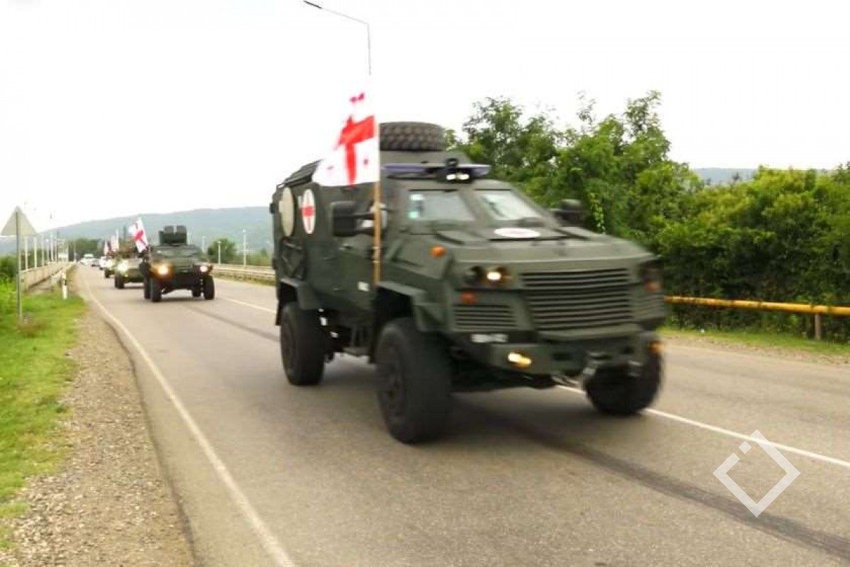 საერთაშორისო სწავლების, „მტკიცე სული 2025“-ის ფარგლებში, ქართულ-ამერიკული ტაქტიკური კონვოი სენაკიდან ვაზიანში ჩავიდა