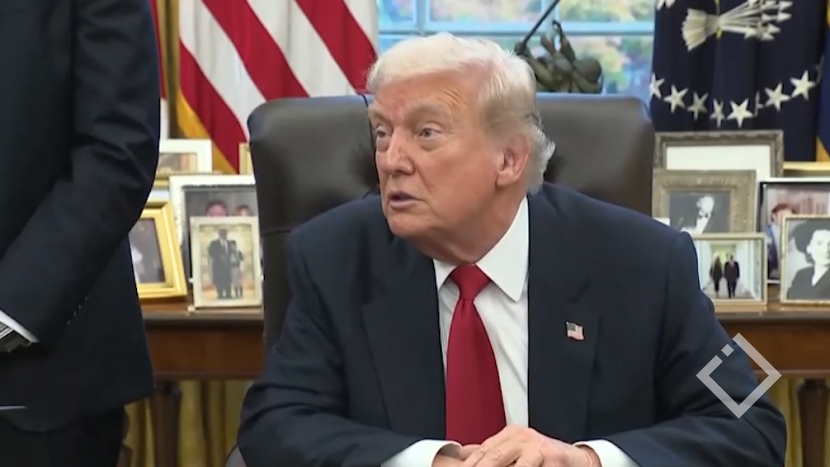 დონალდ ტრამპი სამშვიდობო გეგმაზე 