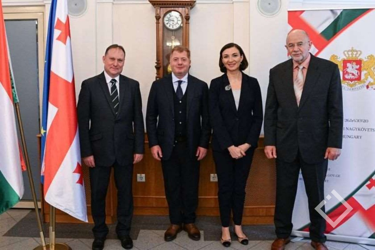 უნგრეთში საქართველოს პირველი საპატიო საკონსულო გაიხსნა