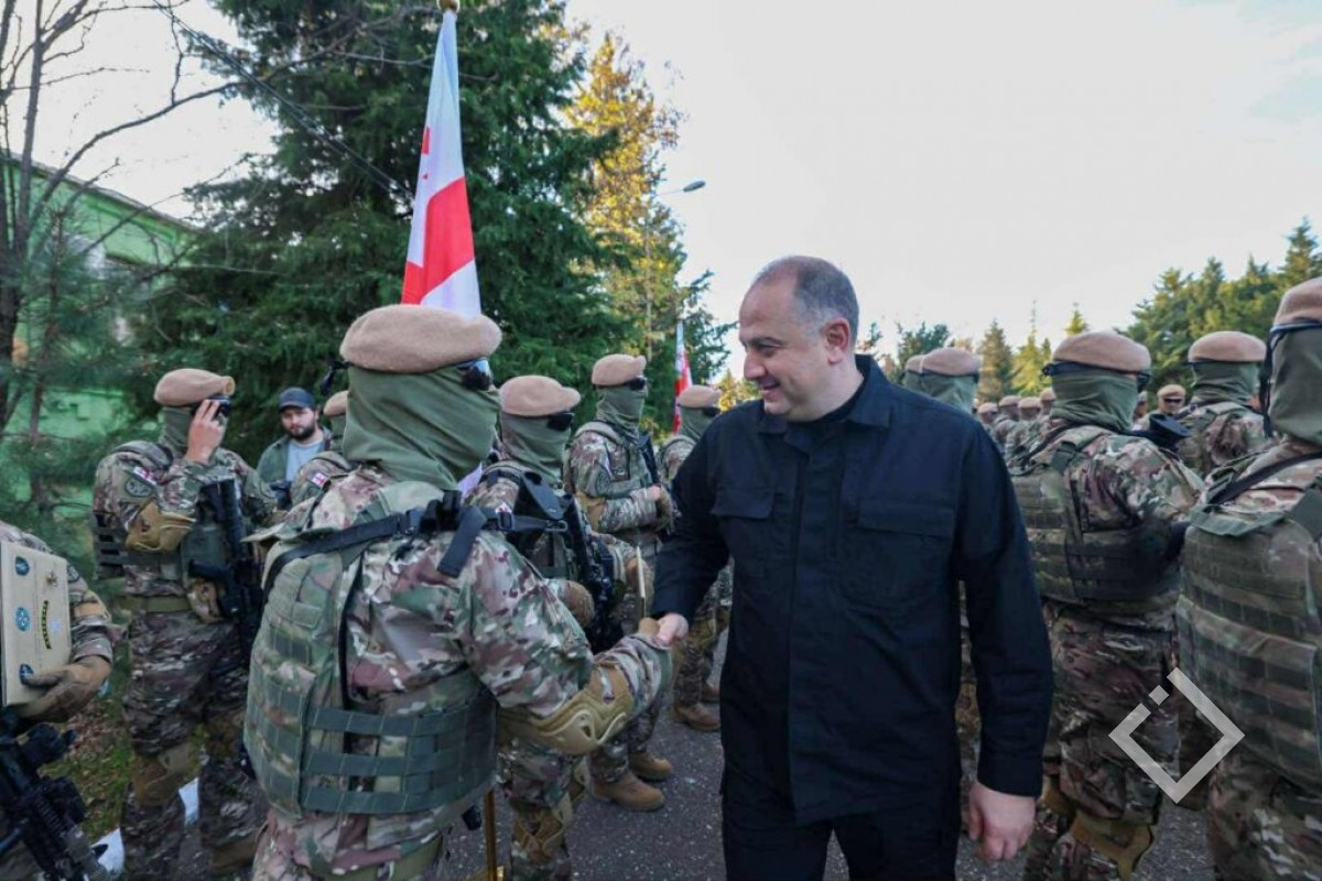 ირაკლი ჩიქოვანმა სპეციალური ოპერაციების სარდლობას 26 წლის იუბილე მიულოცა