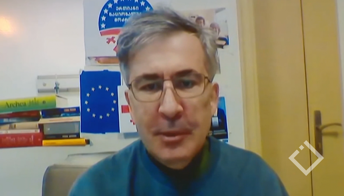 მიხეილ სააკაშვილი საპატიმროშია