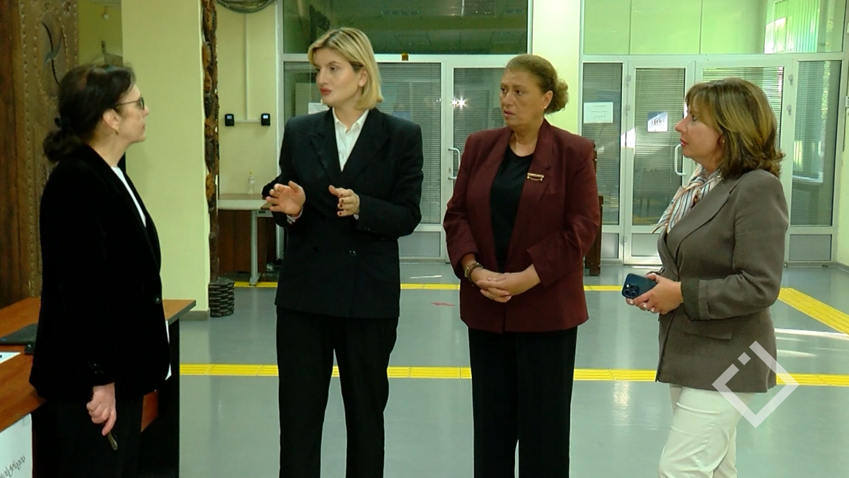 ტესტირება პროფესიულ საგანმანათლებლო პროგრამებზე