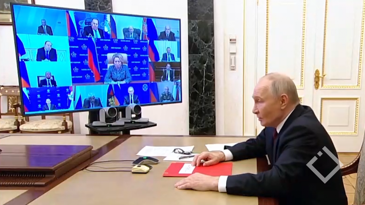 ამერიკის სამშვიდობო გეგმა - რუსეთის პრეზიდენტის გამოხმაურება