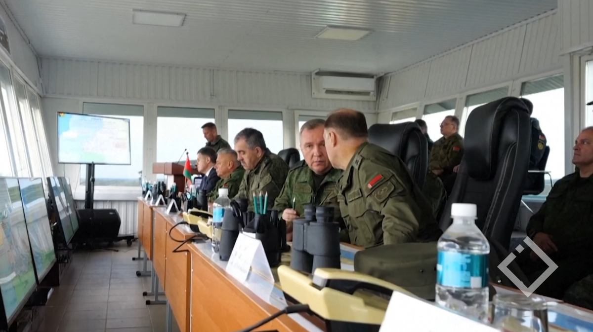 ბელარუსში შეიარაღებული ძალების საბრძოლო მზადყოფნის შემოწმება დაიწყო