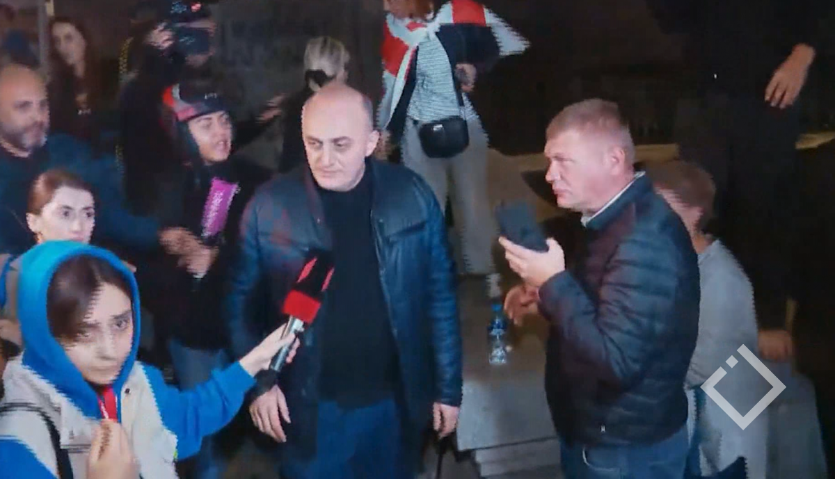 გამოკითხვა მაგისტრი მოსამართლის წინაშე