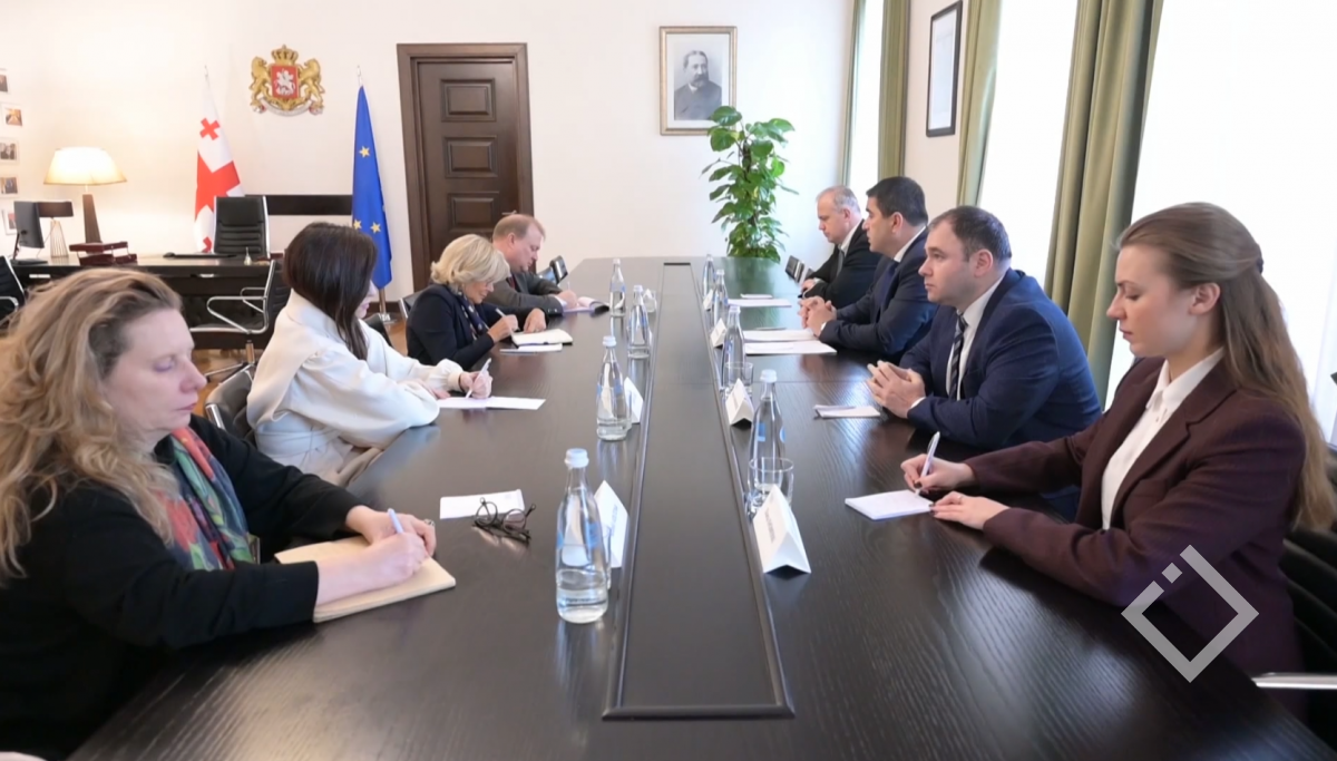 ევროპის საბჭოს საპარლამენტო ასამბლეის დელეგაციის ვიზიტი