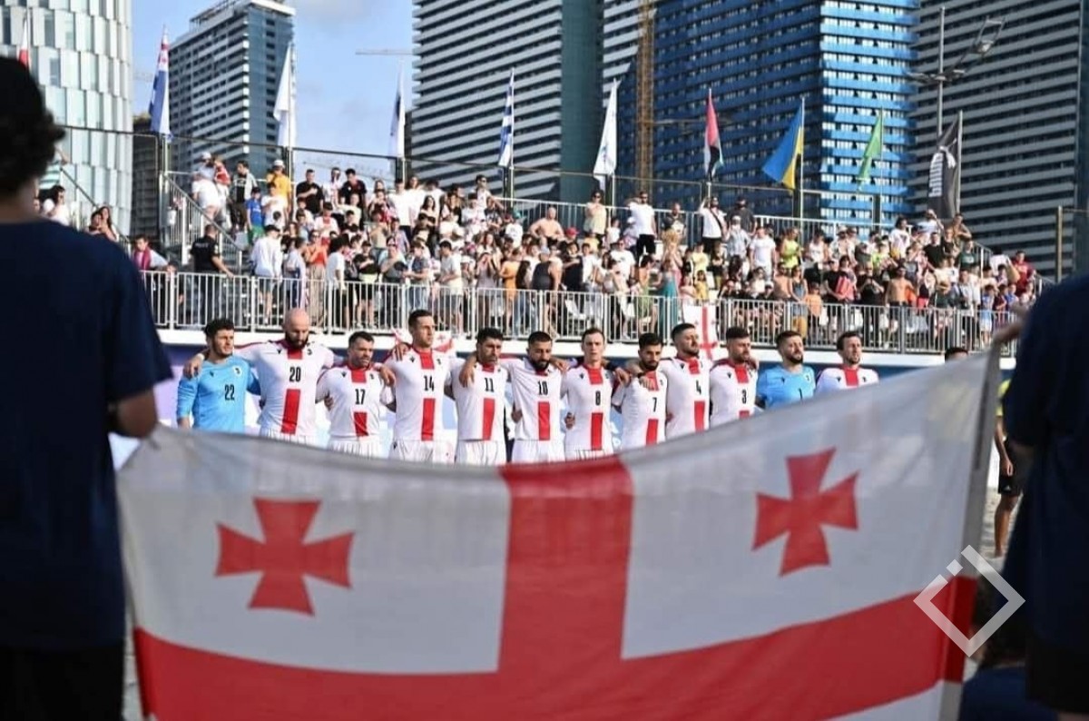 დღეს საქართველოს ქვიშის ფეხბურთის ეროვნული ნაკრები ესტონეთის ნაკრებს დაუპირისპირდება