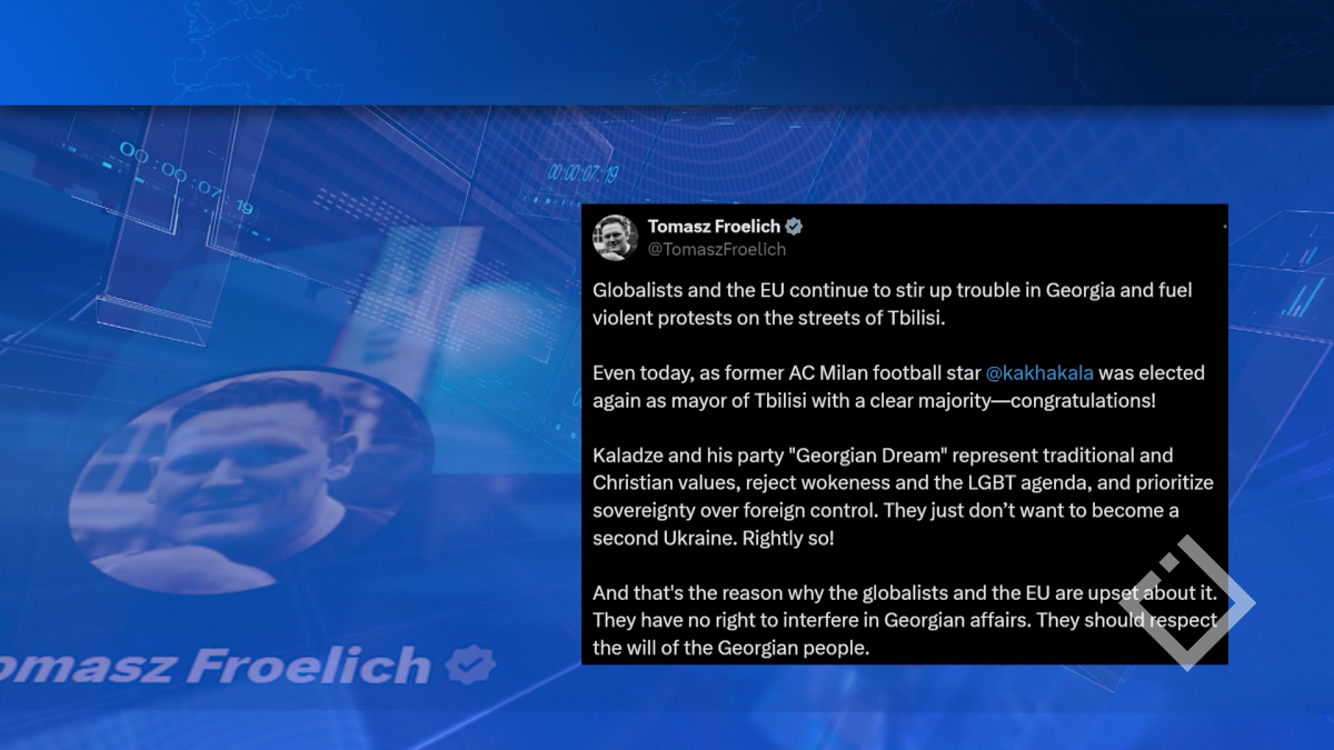 ევროპარლამენტარის მილოცვა „ქართულ ოცნებას“