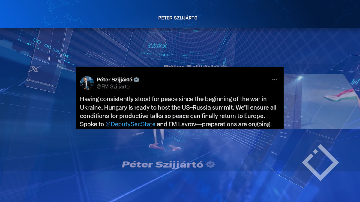 უნგრეთი მზადაა აშშ-რუსეთის სამიტს უმასპინძლოს