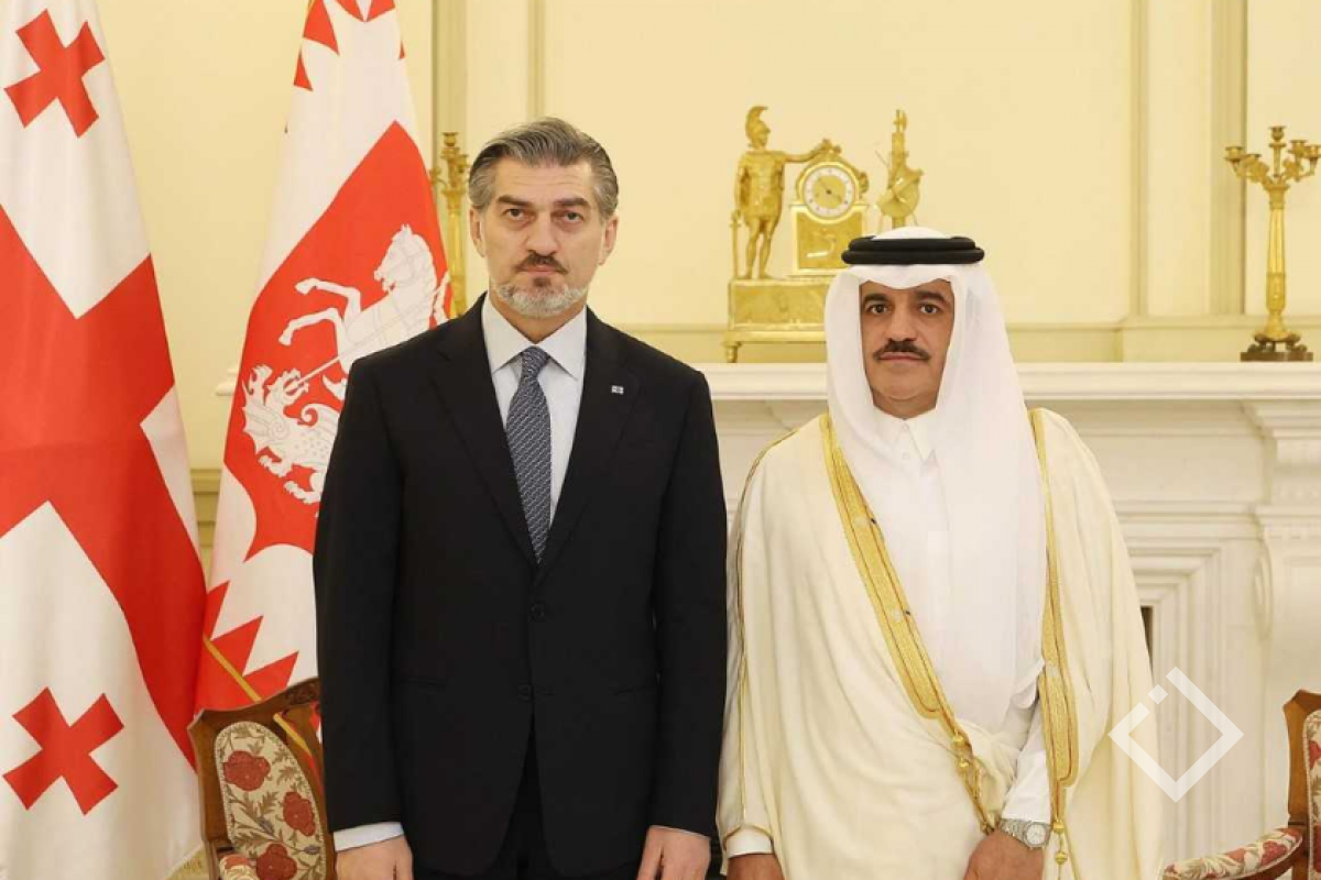 მიხეილ ყაველაშვილი, საქართველოში კატარის სახელმწიფოს საგანგებო და სრულუფლებიან ელჩს, ჰასან აჰმედ ალი მუჰამედ ალ მუტავას შეხვდა