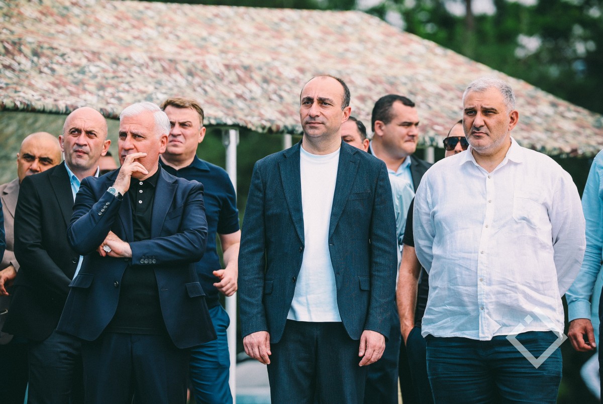 გეკა გელაძე, ჩაქვში, საგანგებო სიტუაციების მართვის სამსახურის მიერ ჩატარებულ საავიაციო ძებნა-შველის სიმულაციურ სწავლებას დაესწრო
